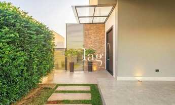 Imagem 2: Casa com 4 dormitórios à venda, 420 m² por R$ 2.800.000,00 - Condominio Solar do Bosque