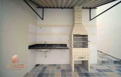 Imagem 3: Casa com 2 dormitórios para alugar, 150 m² por R$ 3.500,00/mês - Mirante do Arujá - Arujá