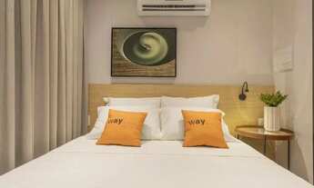 Imagem 5: Flat á Venda Beira Mar 30m² 1 Quarto Mobialiado Jardim Oceania/João Pessoa