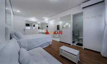 Imagem 5: Flat com ótimo preço no bairro Chácara Santo Antônio. Confira!