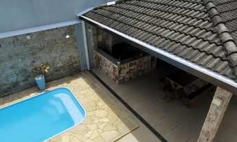 Imagem 2: Casa no Residencial Santa Paula em Jacareí-SP - Porteira fechada!!!