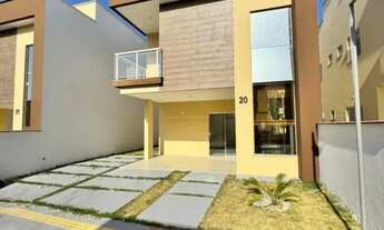 Imagem 2: Casa Nova Duplex 4 Quartos 144m² Construída em Terreno de 206m² com Quintal 67m²  Condomí