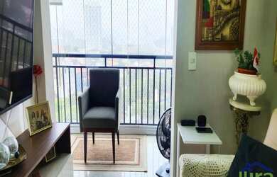 Imagem 5: Apartamento A Venda, 62m², 2 Dormitorios, 2 Banheiros, 1 Vaga, Campesina, Osasco-sp