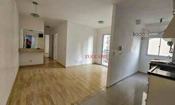 Imagem 3: Apartamento com 2 dormitórios para alugar, 55 m² por R$ 2.659,00/mês - Vila Augusta - Guar