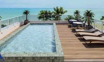 Imagem 4: Apartamento com 2 dormitórios para alugar, 50 m² por R$ 4.100,00/mês - Cabo Branco - João