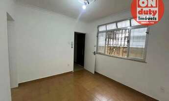 Imagem 3: Apartamento com 1 dormitório à venda, 54 m² por R$ 295.000,00 - Gonzaga - Santos/SP