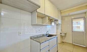 Imagem 3: Apartamento para locação no Edifício Cittá di Lucca, próximo ao Ribeirão Shopping - Ribeir