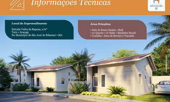 Imagem 4: 003- Casas com 2 dormitórios, turu- Boulevard II