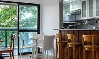 Imagem 2: Lindo Flat 2 quartos na Francisco Otaviano #50666