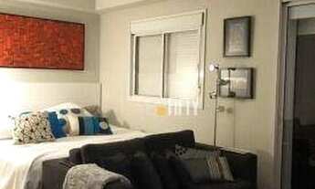 Imagem 3: Apartamento com 1 dormitório à venda, 47 m² por R$ 800.000,00 - Brooklin - São Paulo/SP