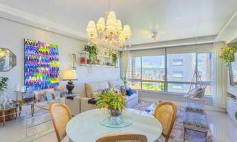 Imagem 5: 2 SUÍTES - 94 m² - MOBILIADO - Sensacional !!!