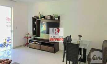 Imagem 3: Apartamento com aquela área privativa externa, bacana, no centro do Barreiro. 3 quartos, s