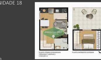 Imagem: Apartamento Duplex à venda, 33 m² por