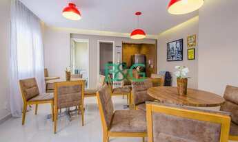 Imagem 4: Apartamento com 3 dormitórios à venda, 64 m² por R$ 395.224,00 - Jardim Santa Cruz - São P