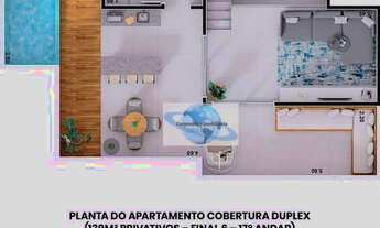 Imagem 4: Apartamento Cobertura Duplex Parque dos Ingleses 3 Dormitórios 1 Suíte à venda, Vila Espír