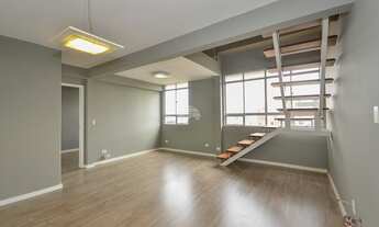 Imagem 6: Duplex para venda com 105 metros quadrados em Cristo Rei - Curitiba - PR