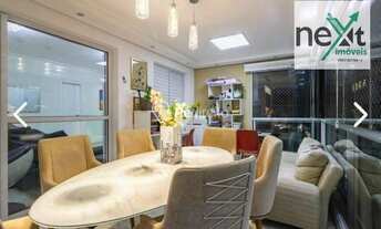 Imagem 4: Apartamento Alto Padrão na Mooca com Sacada Gourmet - 110 m² - 3 suítes - 2 vagas com depó