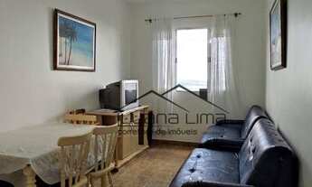 Imagem 1: Apartamento com 1 dormitório à venda, 56 m² por R$ 195.000,00 - Centro - Mongaguá/SP