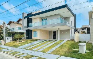 Imagem 2: Casa 340 m² porteira fechada à venda no Alphaville Eusébio, Eusébio/CE