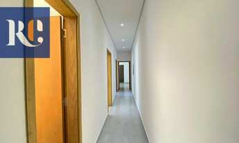 Imagem 6: Linda Casa 3 dormitórios, sendo 1 suíte com closet - Condomínio Piemonte - Indaiatuba/SP