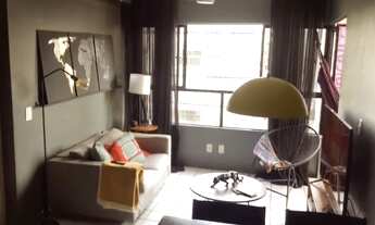 Imagem 3: Apto 1qto, 50m, mobiliado, 10m da praia Piedade