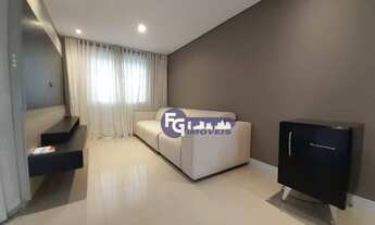 Imagem 3: Triplex com 3 dormitórios 1 suíte com Hidromassagem mobiliado à venda, 153 m² por R$ 630.0