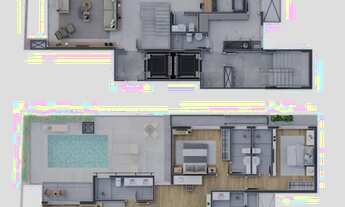 Imagem 7: APARTAMENTO com 3 dormitórios à venda por R$ 2.213.640,00 no bairro Batel - CURITIBA / PR