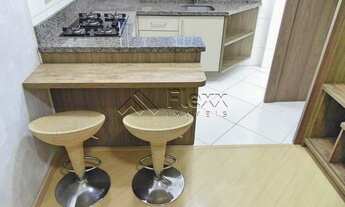 Imagem 5: Apartamento com 1 dormitório à venda, 33 m² por R$ 300.000,00 - Portão - Curitiba/PR