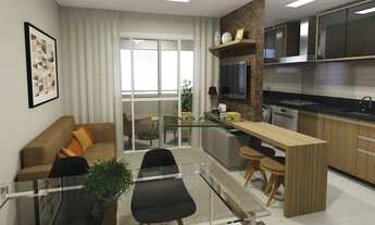 Imagem 4: Apartamento com 1 dormitório à venda, 44 m² por R$ 177.000,00 - Jardim Recreio - Ribeirão