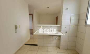 Imagem 3: Apartamento com 2 dormitórios para alugar, 44 m² por R$ 600,00/mês - Shopping Park - Uberl