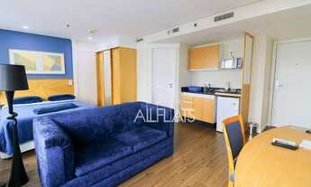 Imagem: Flat com 1 dormitório à venda, 32 m²