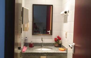 Imagem 6: Sala mobiliada 31 metros Itaigara Louis Pasteur