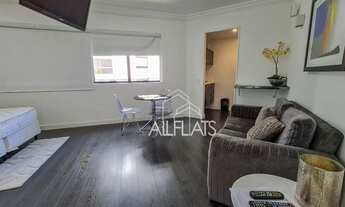 Imagem 2: Flat com 1 dormitório à venda, 33 m² por R$ 365.000 no Jardins - São Paulo/SP