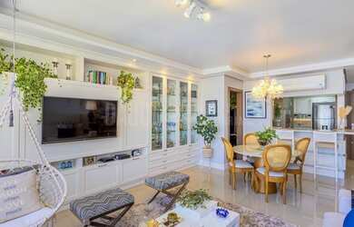 Imagem 2: 2 SUÍTES - 94 m² - MOBILIADO - Sensacional !!!