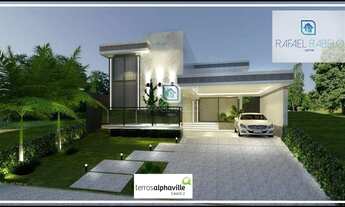 Imagem: Casa plana com suítes na Cidade Alpha Terras