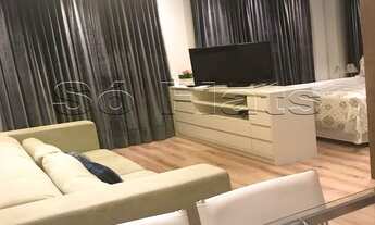 Imagem: Studio na Vila Nova Conceição, lindo e