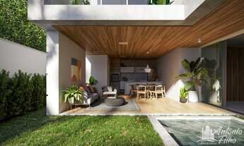 Imagem 3: Linda Mansão em fase de acabamento no Alphaville Fortaleza