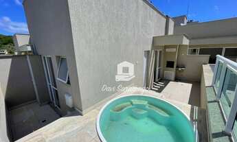 Imagem: Cobertura de 3 quartos com churrasqueira