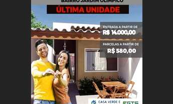 Imagem 2: Casa no Bairro Jardim Olímpico com Documentação GRÁTIS