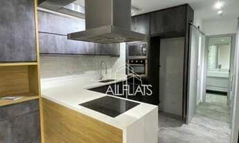 Imagem 7: Flat com 2 dormitórios, 69 m² - venda por R$ 1.590.000 ou aluguel por no Jardins em São