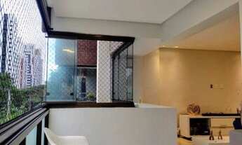 Imagem 4: Lindo Apartamento com 3 dormitórios à venda, 138 m² por R$ 550.000 - Boa Viagem - Recife/P