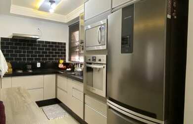 Imagem 5: Alugo Mobiliado e Impecável com Área Gourmet no Condomínio Villa Flora