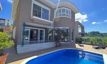 Imagem 4: Casa com 4 dormitórios para alugar, 475 m² por R$ 31.950,00/mês - Tamboré - Santana de Par