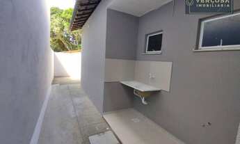 Imagem 5: Casa com 2 dormitórios à venda, 80 m² por R$ 215.000,00 - Vereda Tropical - Eusébio/CE