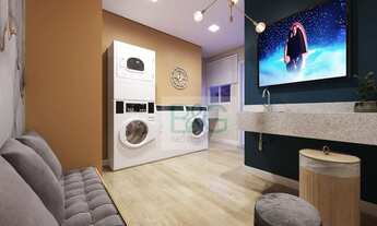 Imagem 2: Apartamento com 1 dormitório à venda, 34 m² por R$ 201.714,69 - Barra Funda - São Paulo/SP