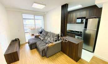 Imagem 2: Apartamento com 3 dormitórios à venda, 83 m² por R$ 1.000.000 em Santo Amaro - São Paulo/S