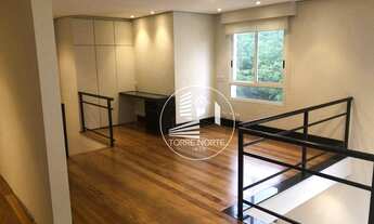 Imagem 6: Apartamento duplex à venda no Panamby 1 Dormitório 2 Vagas - Condomínio Openhouse Loft Pan