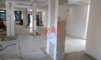 Imagem 3: Sobrado com 4 dormitórios para alugar, 378 m² - Ponta da Praia - Santos/SP