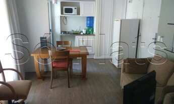 Imagem 4: Flat Quality Bela Cintra 45m² para locação nos Jardins