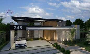 Imagem 3: Casa com 4 dormitórios à venda, 410 m² por R$ 3.400.000,00 - Jardim Indaiatuba Golf - Inda